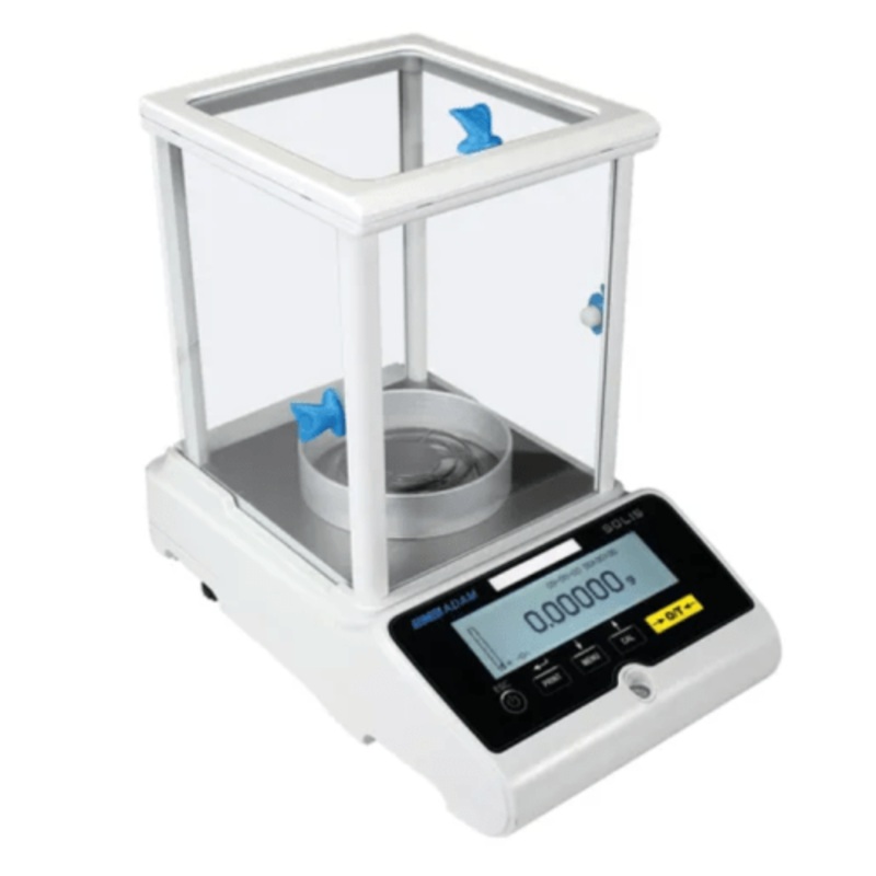 120g x 0.0001g ADAM Solis Analytical and Semi-Micro Balance