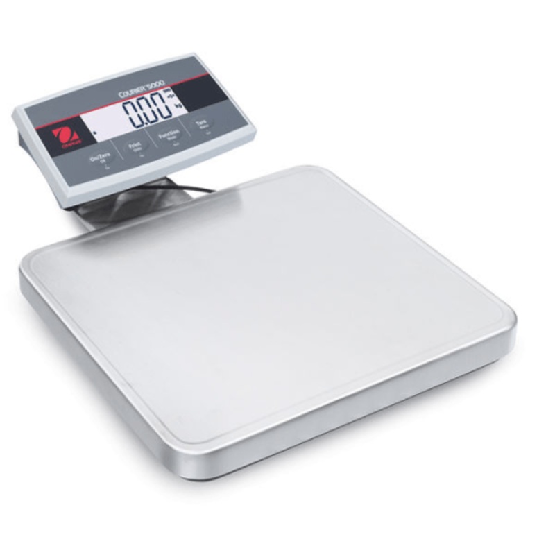 15 kg x 0.005 kg Courier 5000 Shipping Scale - IC-i-C52M15RAU