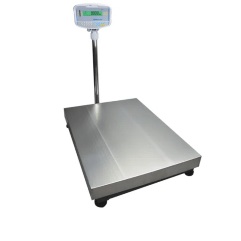 150kg x 0.01kg ADAM GFK Floor Checkweighing Scale