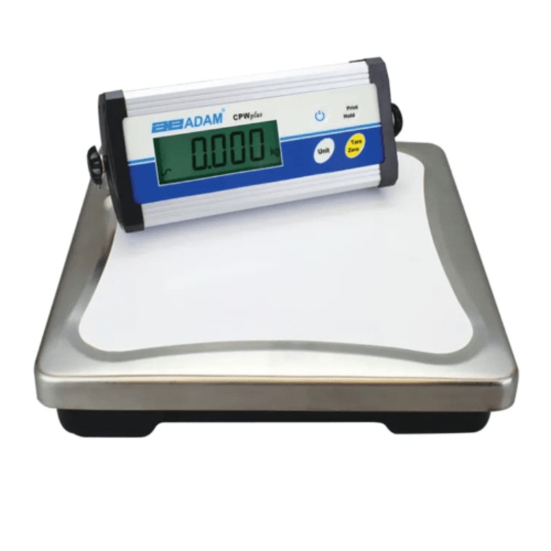150kg x 0.05kg ADAM Standard-Sized CPWplus Bench and Floor Scale
