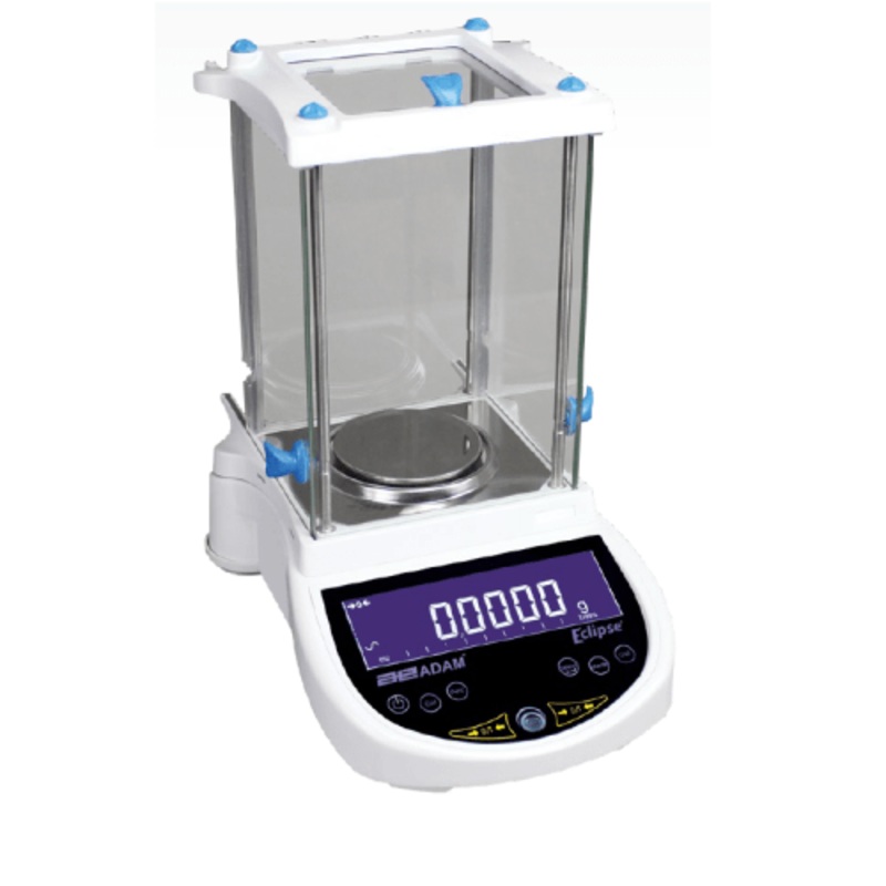 160g x 0.0001g ADAM Eclipse Analytical Balance with Internal Calibration - IC-EBL-164i