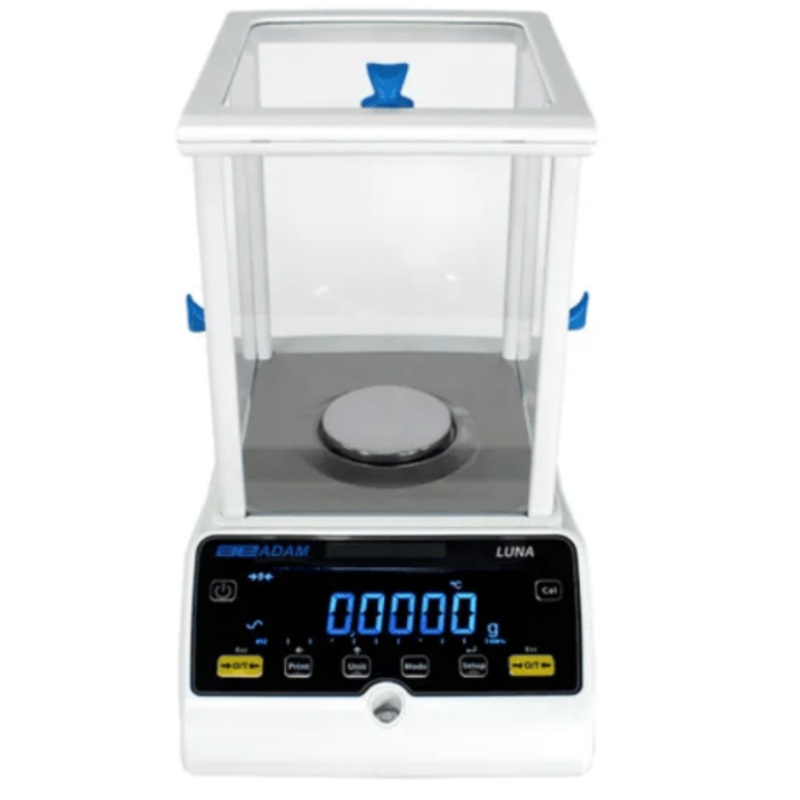 250g x 0.0001g ADAM Luna Analytical Balance (External Calibration)