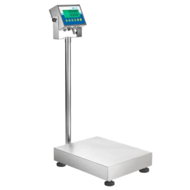 300kg x 0.01kg ADAM Gladiator Large Waterproof Floor Scale - IC-GGL-300