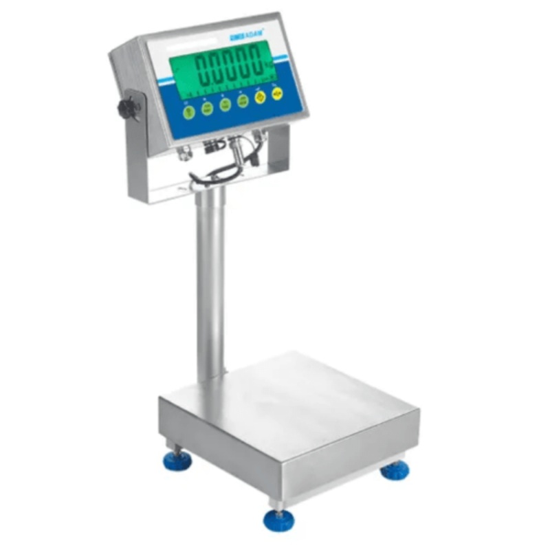 35kg x 1g ADAM Gladiator Small Platform Waterproof Floor Scale - IC-GGS-35