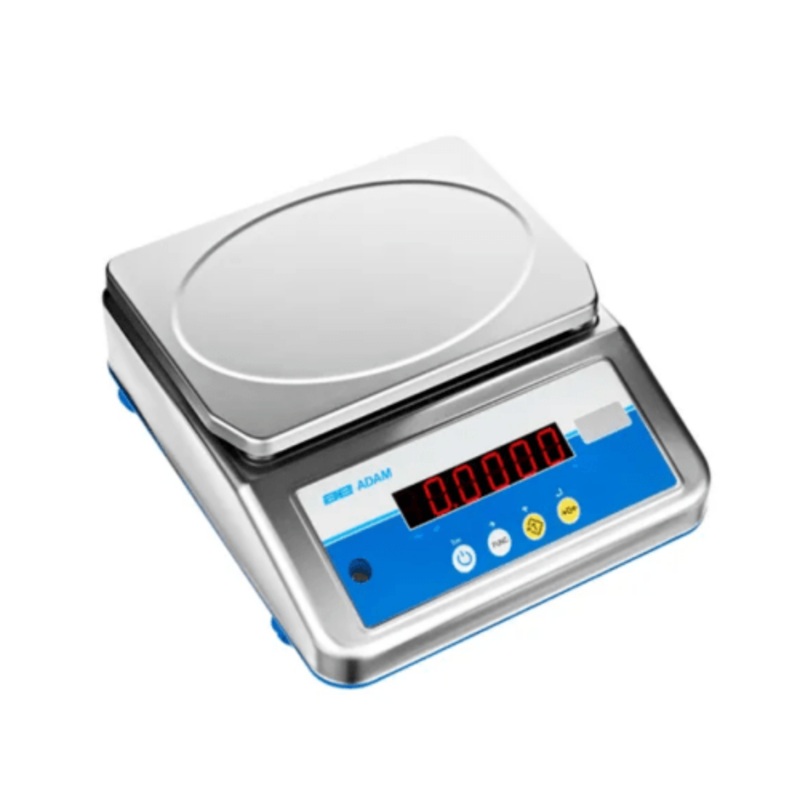 4kg x 0.1g ADAM Aqua ABW-S Stainless Steel Washdown Scale - IC-ABW-4S
