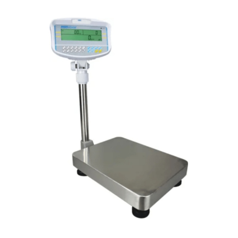 60kg x 0.002kg ADAM GBC Counting Bench Scale - IC-GBC-60