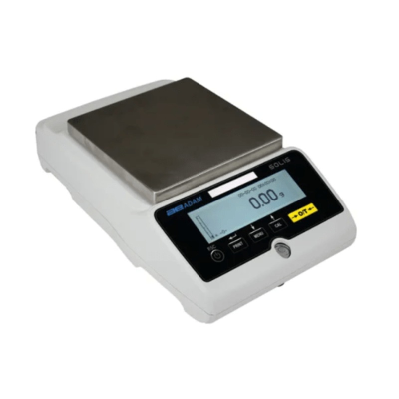 6200g x 0.01g ADAM Solis Precision Balance (External Calibration)