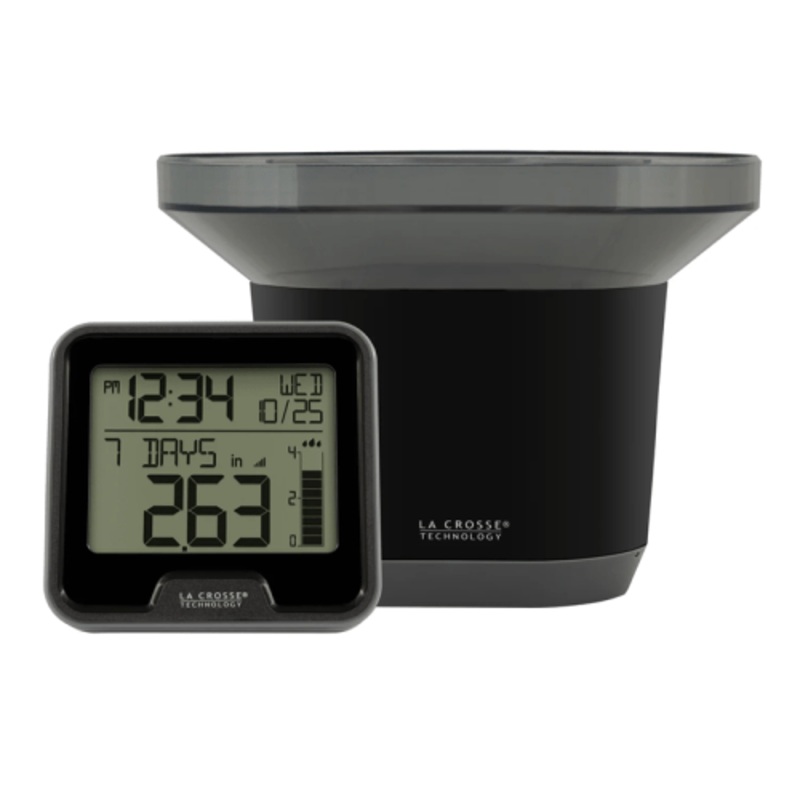 724-1409V2 Digital Rain Gauge with Indoor Temperature