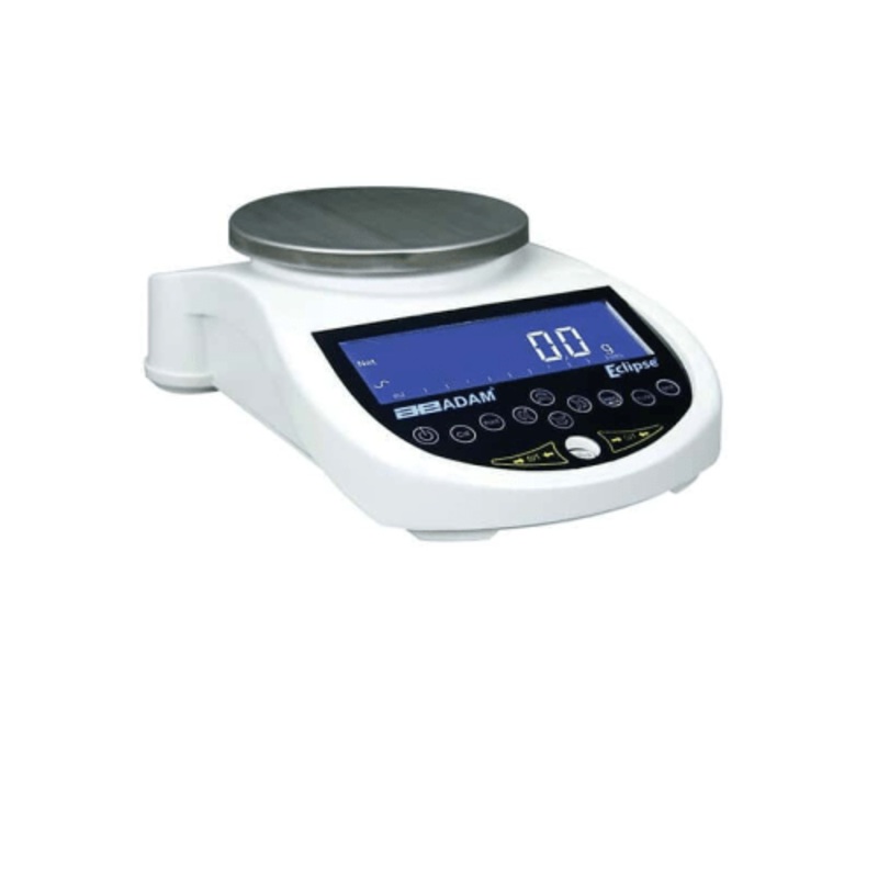 8200g x 0.1g ADAM Eclipse Analytical Balance with External Calibration