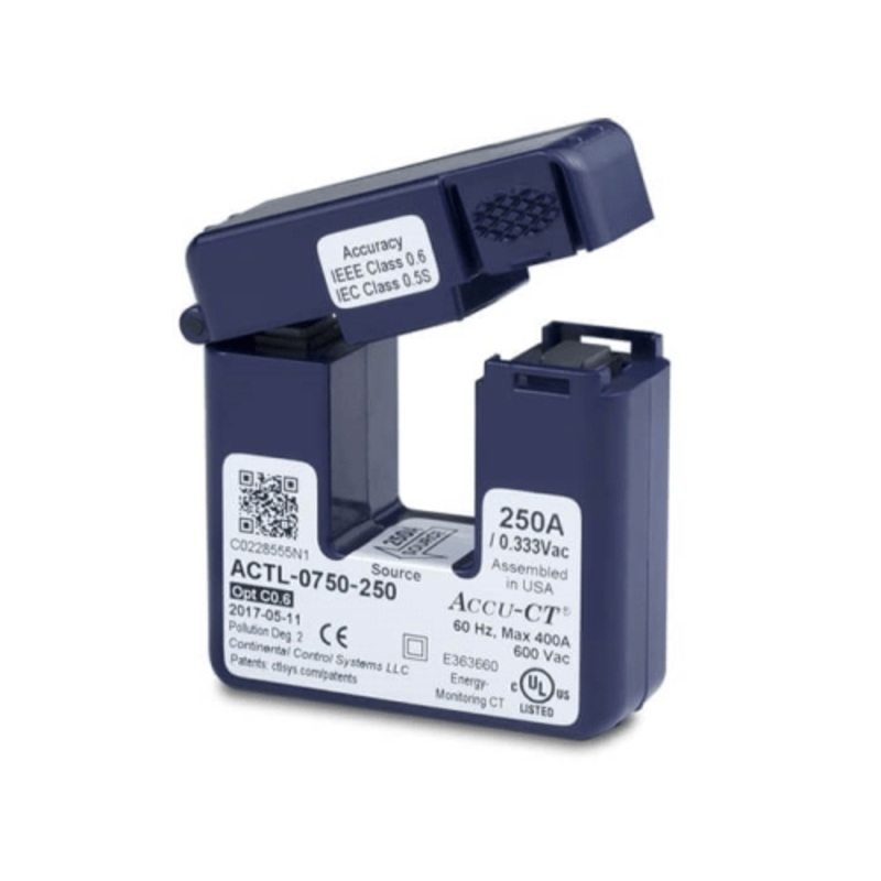 ACTL Series Split-Core Current Transformer - 100 Amps