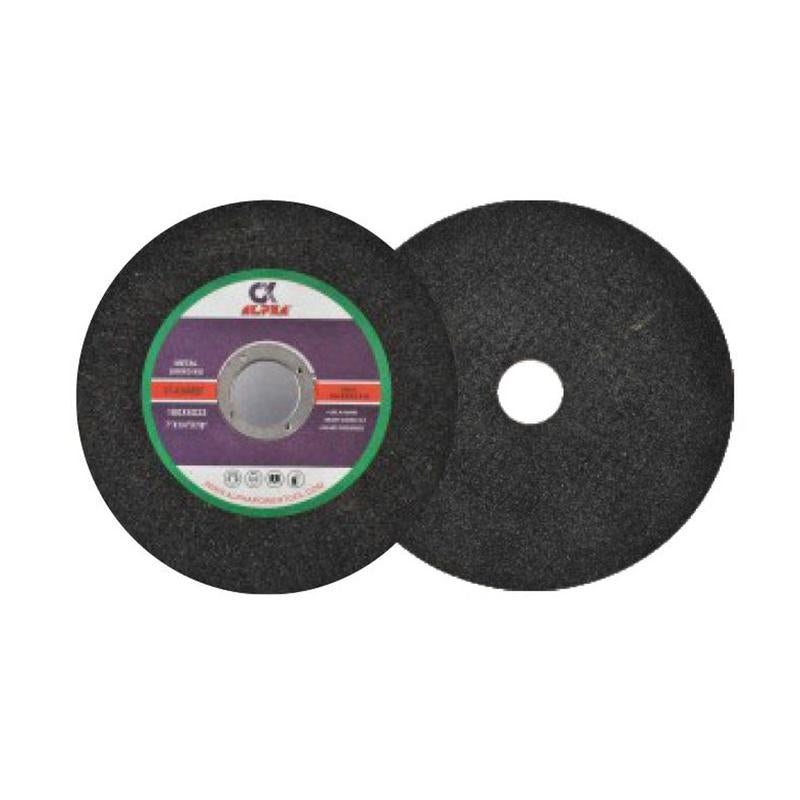 ALPHA 14INCH CUTTING WHEEL 350X2.5X25.4MM BLACK