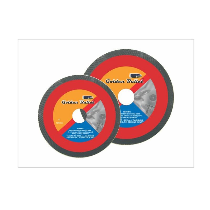 BULLET 4INCH/108MM ECO CONCRETE CUTTING WHEEL RED