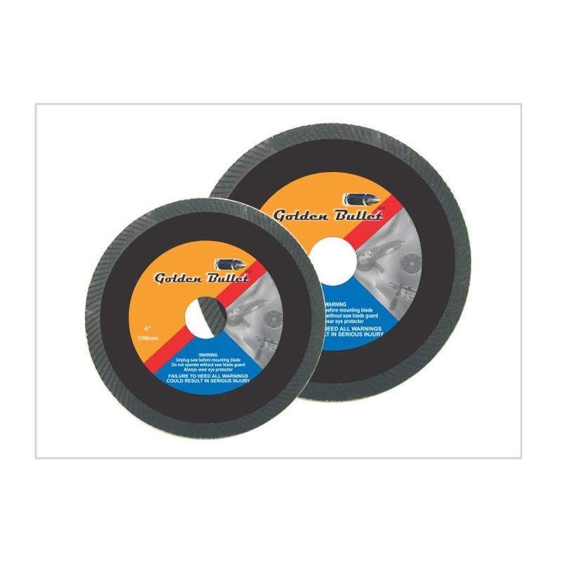 BULLET 5INCH CONCRETE CUTTER 125MM BLACK
