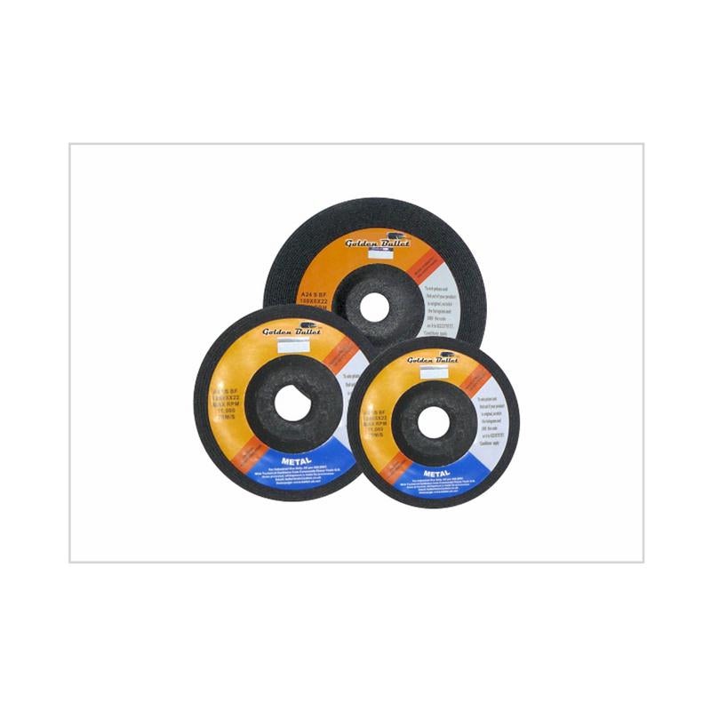 BULLET 5INCHX6INCH GRINDING WHEEL 125X6X22 DC WHEEL BLACK