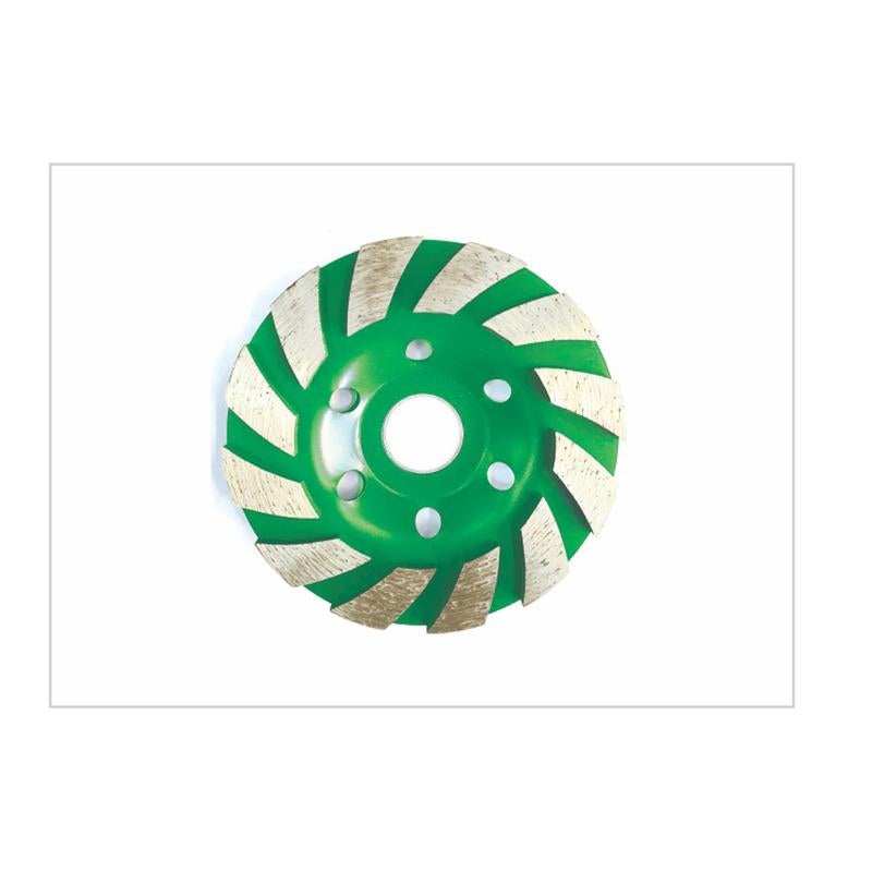 BULLET CUP WHEEL 4 INCH