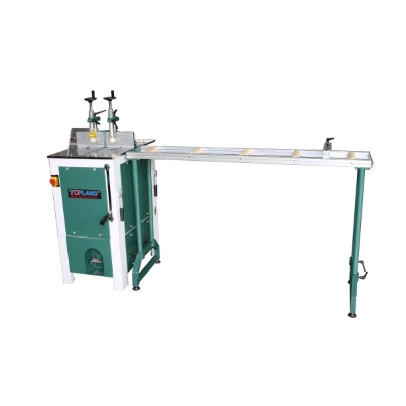 Topline ACM420 Aluminium Up Cutting Machine C/W 1.5m Support Roller Bed | Model: ACM420M