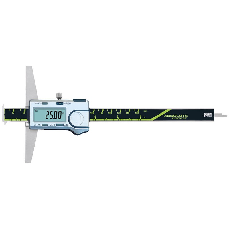 YAMAYO DIGIMATIC DOUBLE HOOK DEPTH CALIPER 150MM 6 INCH