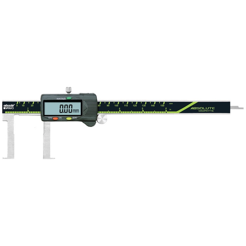 YAMAYO DIGIMATIC INSIDE FLAT POINT TYPE  CALIPER 150MM 22 INCH