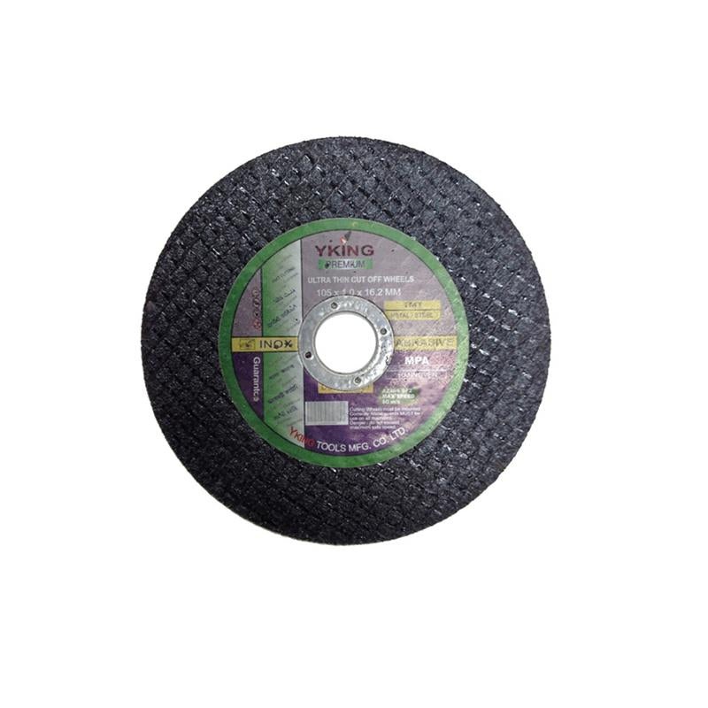 Yking 5 Inch Cutting Wheel 125x1.2x22mm Red Resinoid