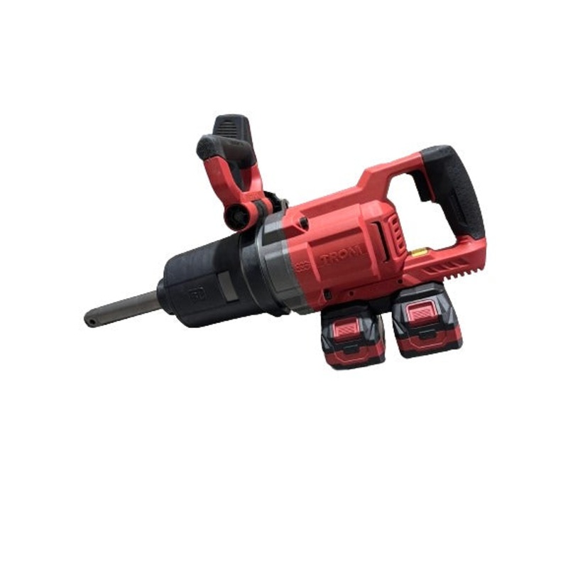 TROM 20V Cordless Impact Wrench 1" C/W 2 Batteries & 1 Charger | Model : PB2500