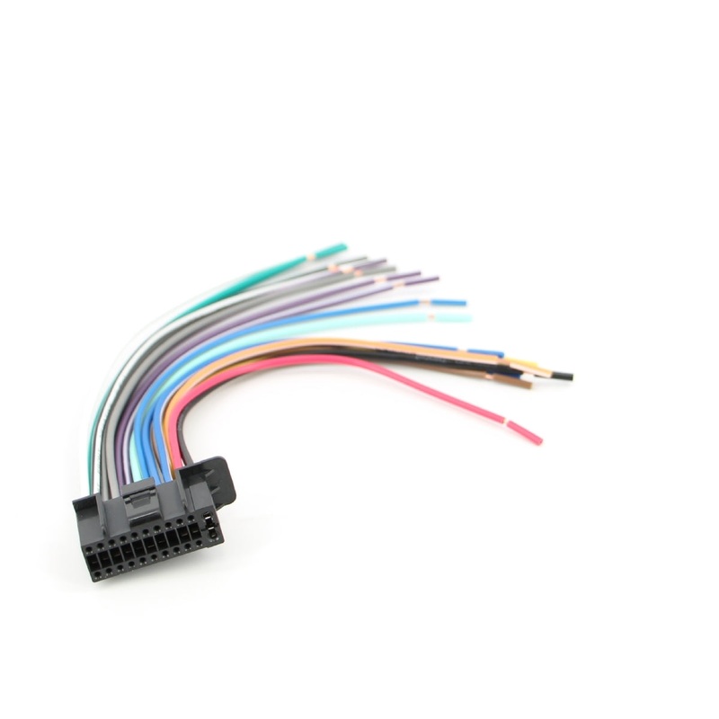 Car Stereo Harness Jvc A/V Units 2018 On 22 Pin