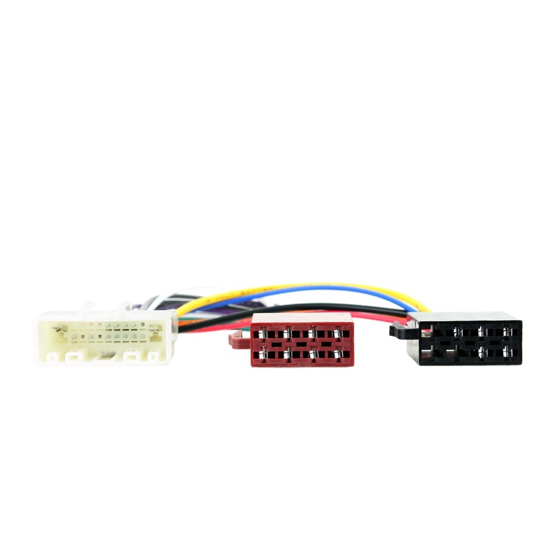 Car Stereo Harness Nissan Subaru 2007 On / Foton Tunland 2013 - 2017 (20 Pin Plug)