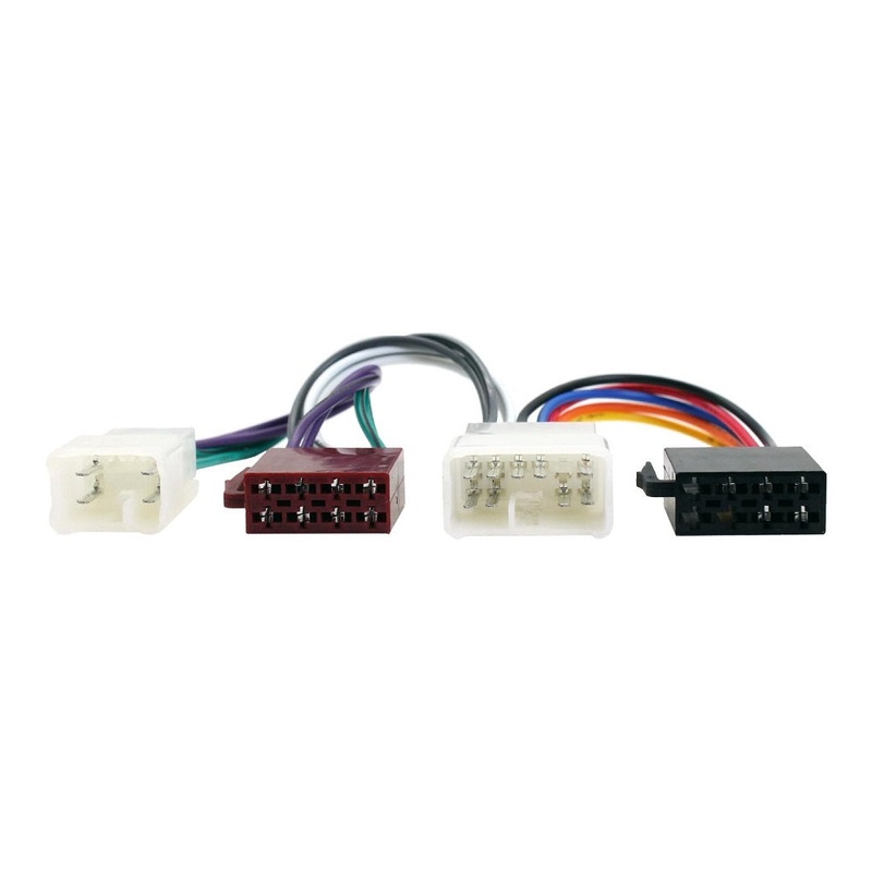 Car Stereo Harness Toyota 1987 On