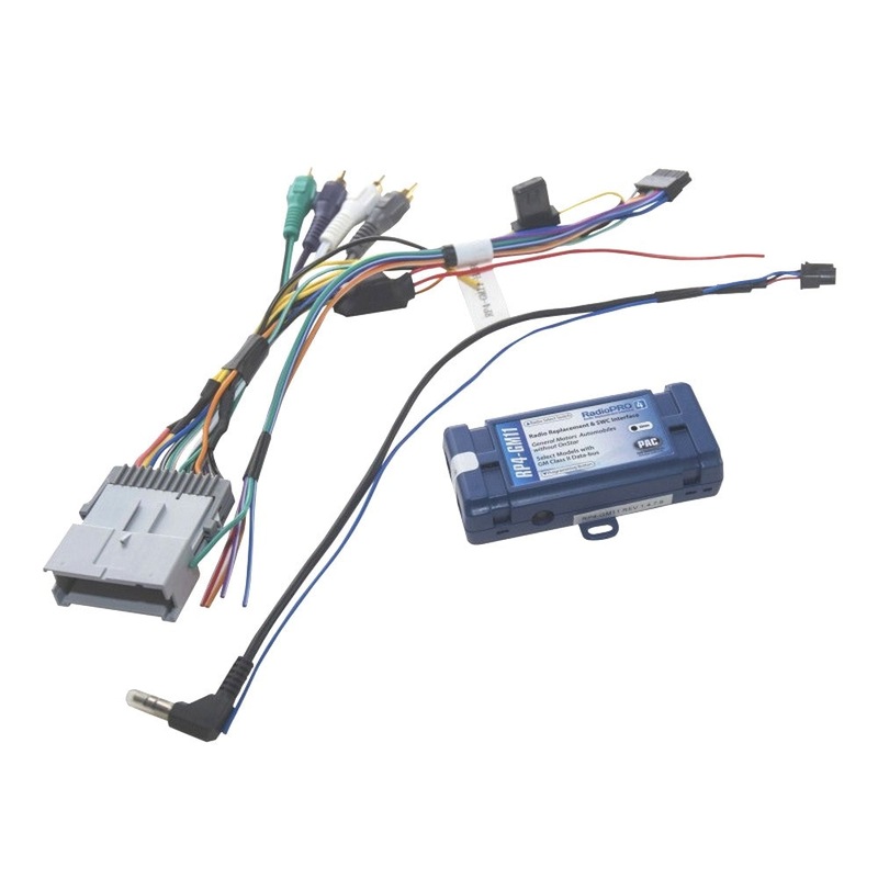 Amplified Swc Retension Gm 2000 - 2013 Class 2 Data Bus