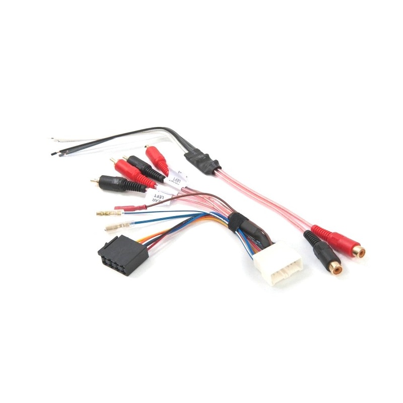 Amplified Toyota Mr2 Retension 14pin To Rca & Iso