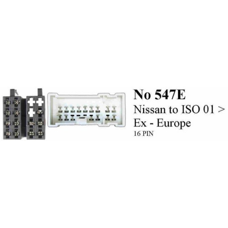 Car Stereo Harness Nissan 1996 - 2014 (16pin)
