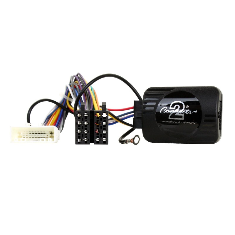 Swc Harness Nissan Note , Tiida 2007 - 2014 (20 Pin Harness Plug)