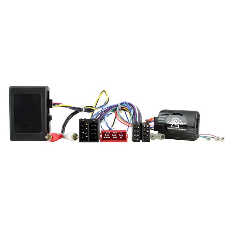 Swc Harness Porsche 911 (997), Boxster (987) , Cayman (987c) 2004 - 2009 (Mini Iso)(Fibre Optic Amp)