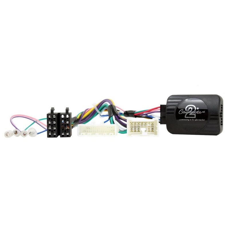 Swc Harness Renault Megane , Captur , Master , Clio 2012 - 2020 (2 Plugs)