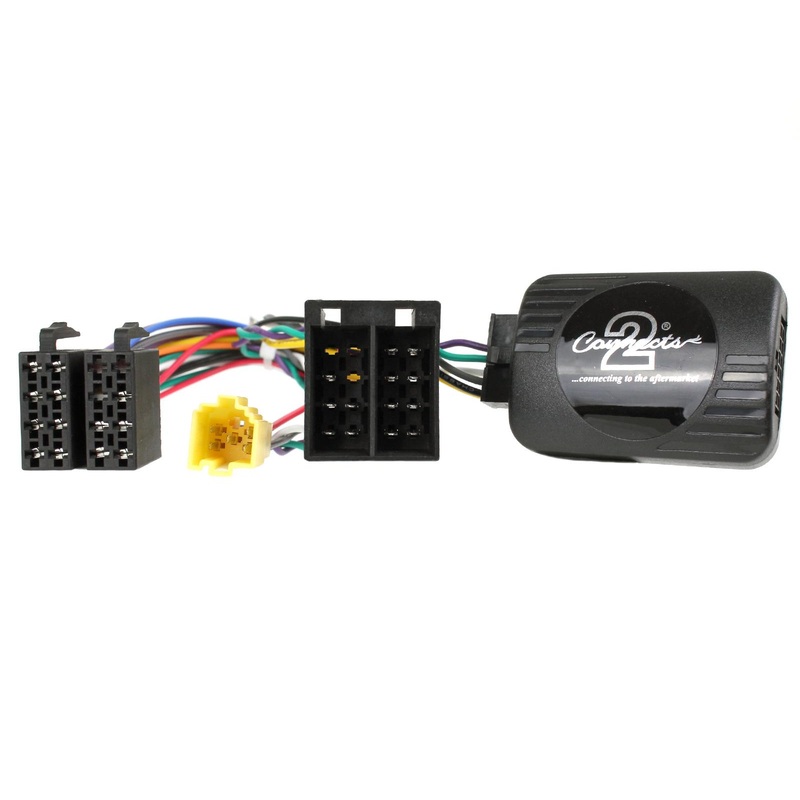 Swc Harness Renault Megane , Scenic , Laguna , Trafic 2005 - 2014 (8 Way Iso)