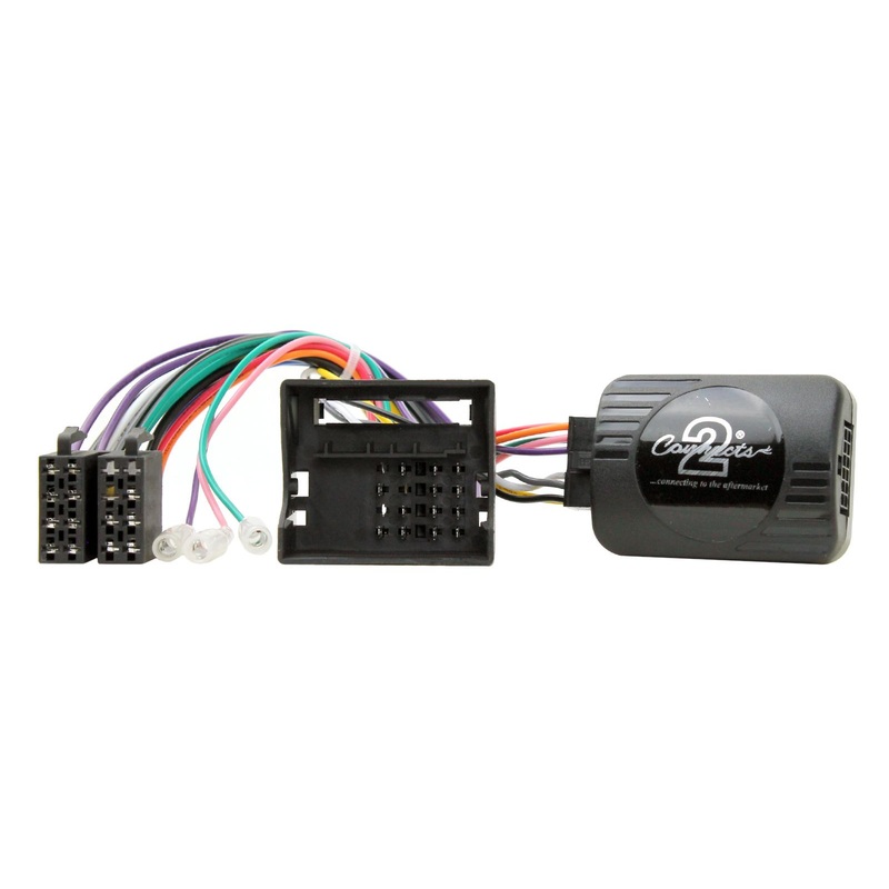 Swc Harness Skoda Octavia , Fabia , Roomster 2004 - 2015 (Quadlock) (Audience/Stream)