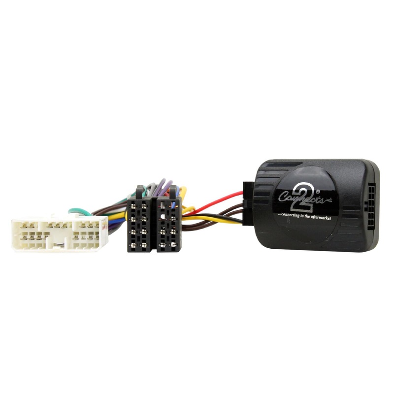 Swc Harness Ssangyong Korando 2010 - 2013 (With Phone Buttons)