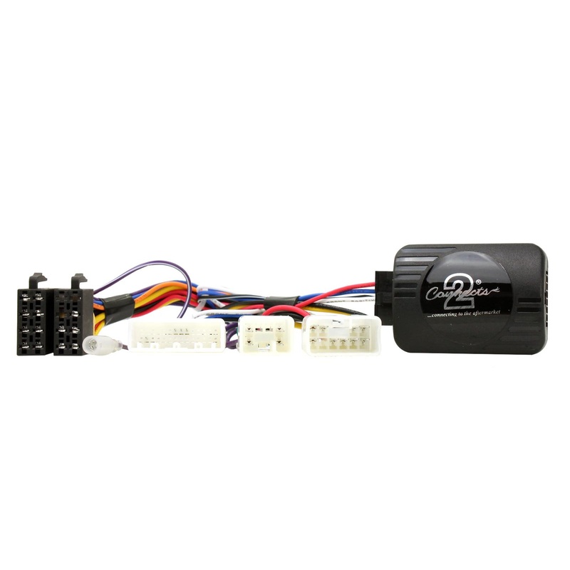 Swc Harness Toyota Various Models 2011 - 2019 (Toyota With 28 Pin Plug)