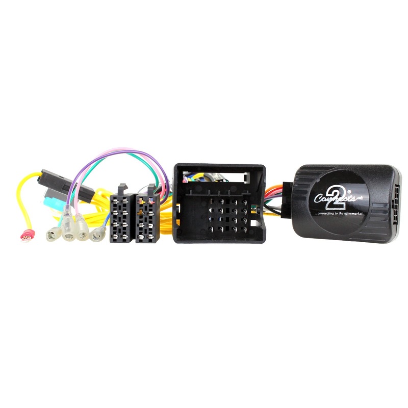 Swc Harness Vw Crafter 2014 - 2017 (Quadlock Plug With Constant Yellow Wire)
