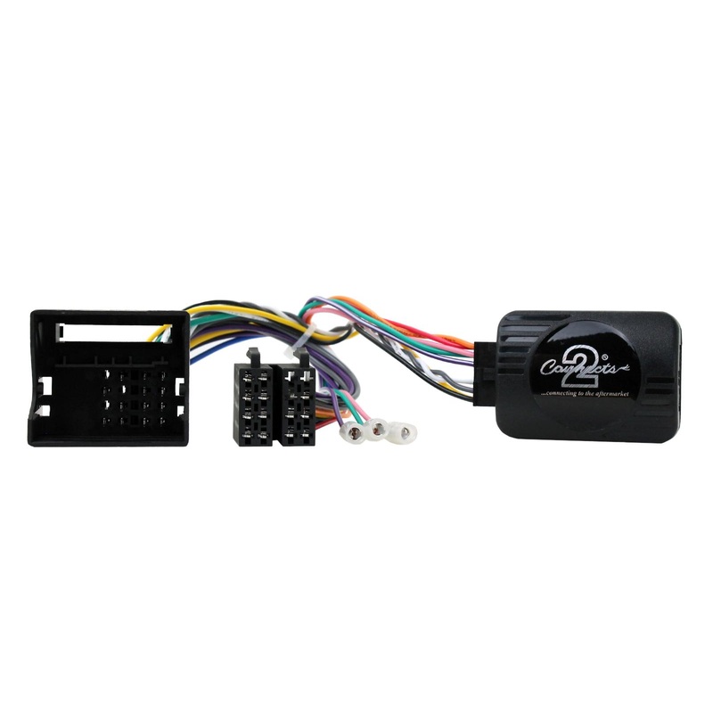 Swc Harness Vw Multivan 2003 - 2009 (Quadlock)