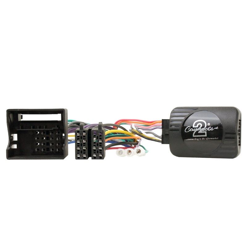 Swc Harness Vw Various Models 2003 - 2016 (Can-Bus) (Quadlock)