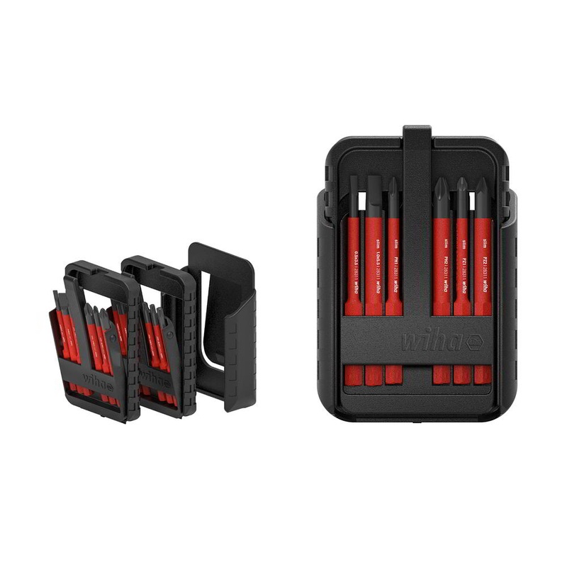 Juego de cuchillas intercambiables WIHA slimBit electric 12 piezas (8000482379)