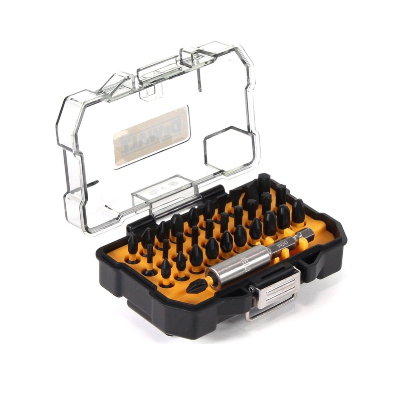 Juego de puntas de torsin de impacto extremo DeWalt DT 70523 T 32 uds. en caso difcil