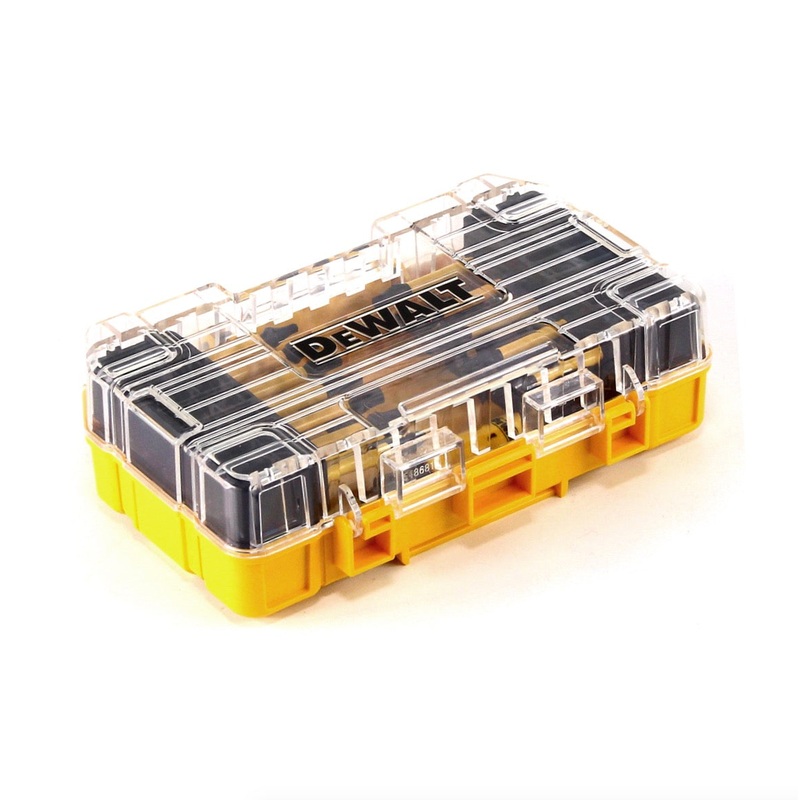Juego de puntas en T DeWalt DT 70745 31 uds. 1/4" Extreme Flex Torque resistente a impactos en estuche resistente