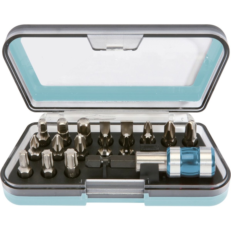 Juego de puntas KS TOOLS 1/4" ACERO INOXIDABLE, 18 piezas ( 910.2055 )