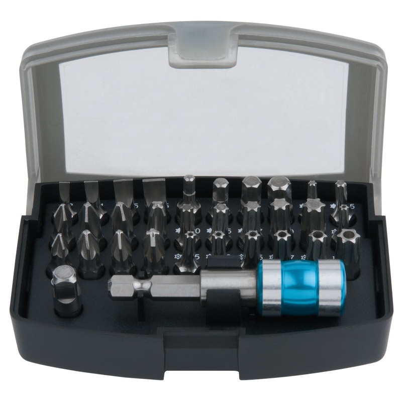 Juego de puntas KS TOOLS ACERO INOXIDABLE, 32 piezas ( 910.2455 )