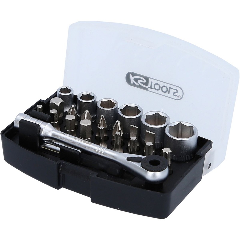 Juego de puntas KS TOOLS de 1/4", 24 piezas ( 911.2010 )