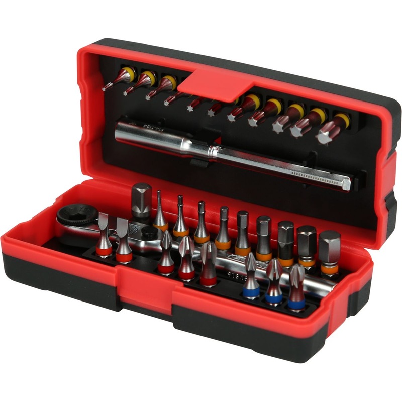 Juego de puntas KS TOOLS de 1/4", 31 piezas ( 918.3015 )