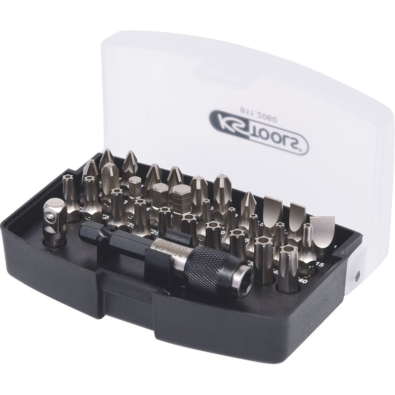 Juego de puntas KS TOOLS de 1/4", 32 piezas ( 911.2060 )