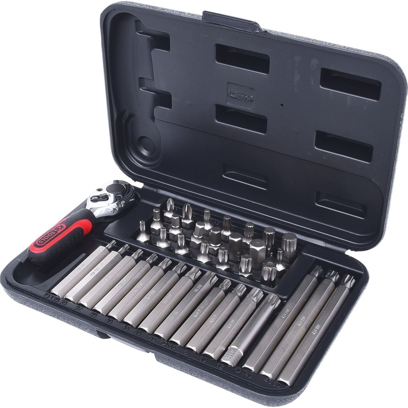 Juego de puntas KS TOOLS de 10 mm, 37 piezas ( 911.4310 )