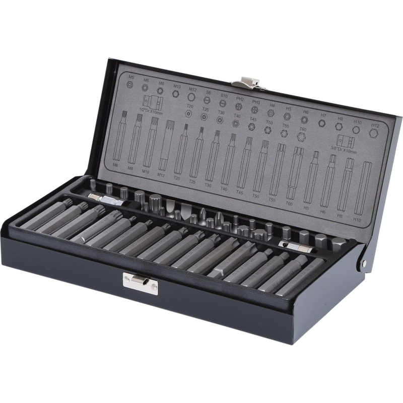 Juego de puntas KS TOOLS de 10 mm, 42 piezas ( 911.4304 )